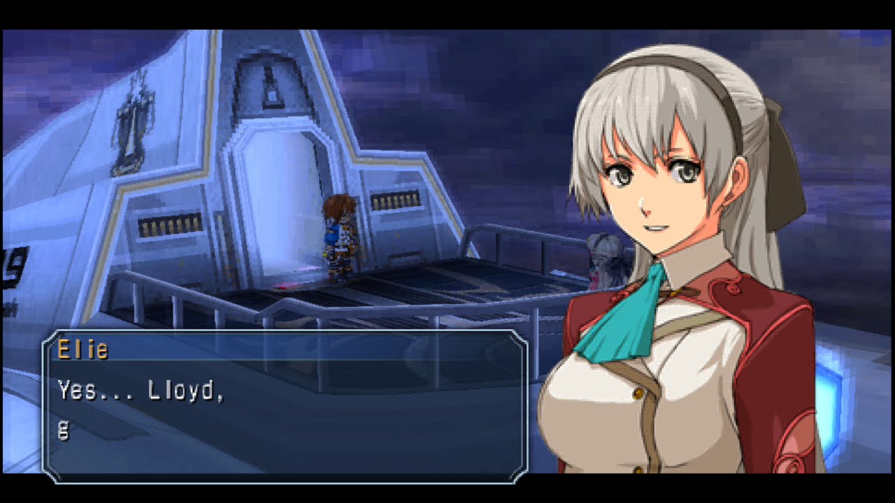 Trails of Azure - Elie MacDowell Kiss Scene Final Bonding Event - The Legend of Heroes Ao no Kiseki