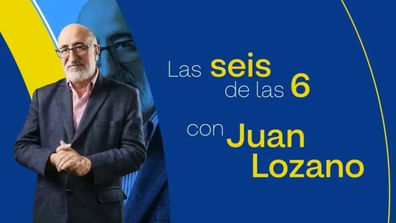 Estas son las Seis de las 6 con Juan Lozano del martes 14 de abril del 2026