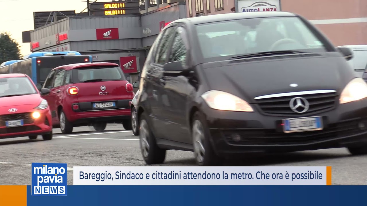 Bareggio, Sindaco e cittadini attendono la metro. Che ora pu&ograve; arrivare