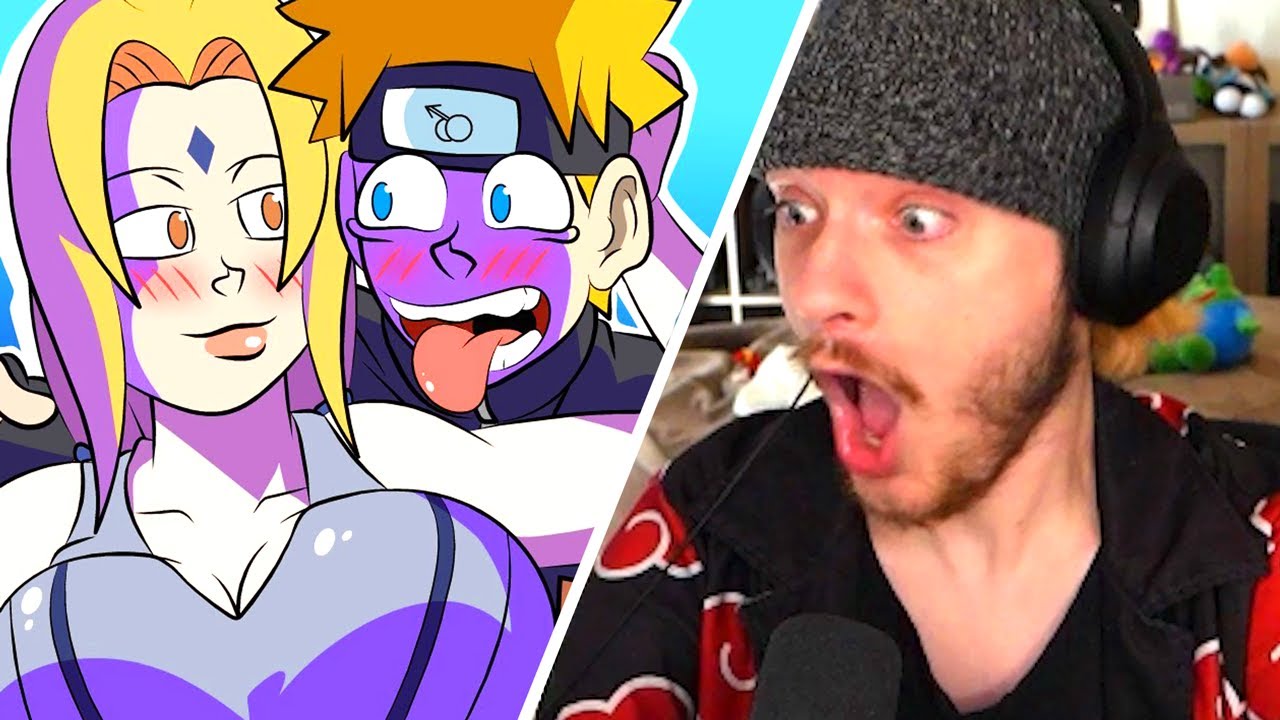 Vezypoo Reacts To VERY SUS Naruto Fan Animations!