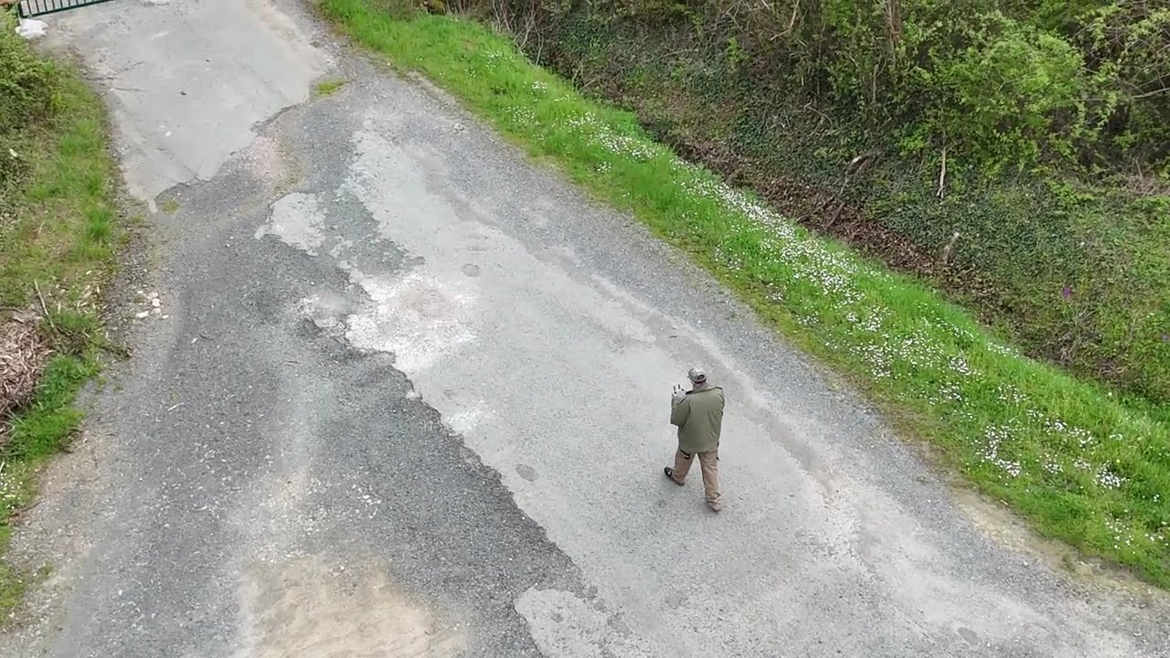 Premiere sortie avec le dji mini 4pro