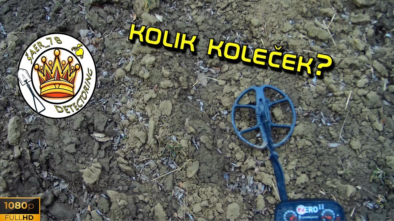 CZ Detektoring - Hledačka na zabl&aacute;cen&eacute;m pol&iacute;čku