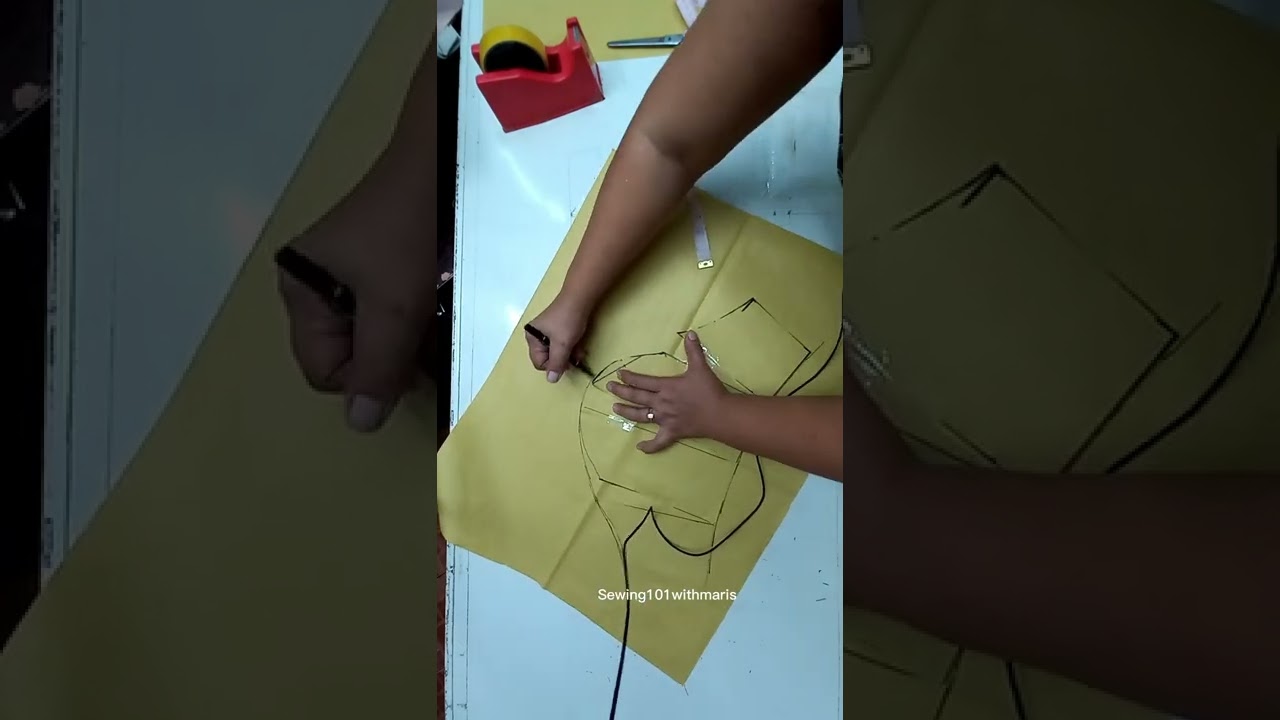 PUFF SLEEVES PATTERN ( Paano gumawa ng puff sleeves)