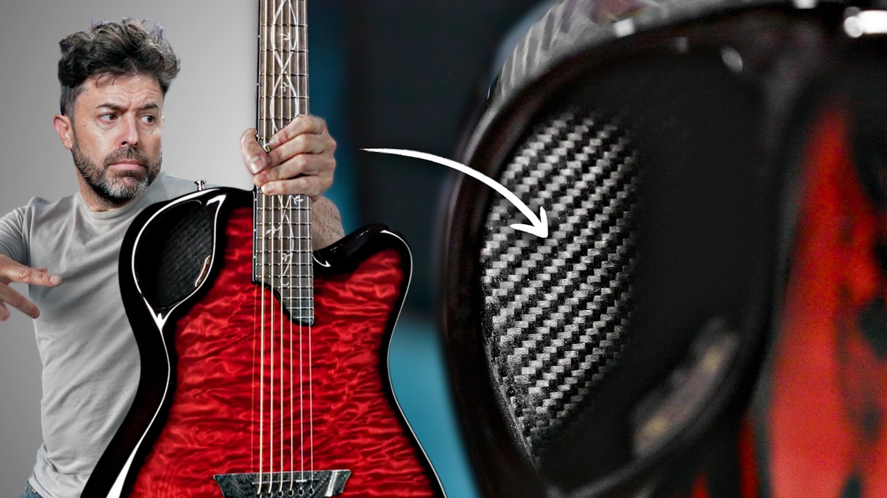 ¿PUEDE una GUITARRA SIN MADERA SONAR BIEN? Emerald x20