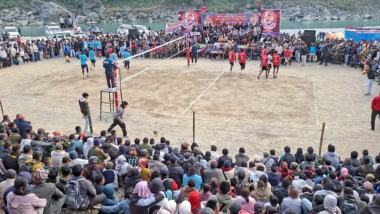 Kaligandaki 1 vs galyang 7 final ( set 2)