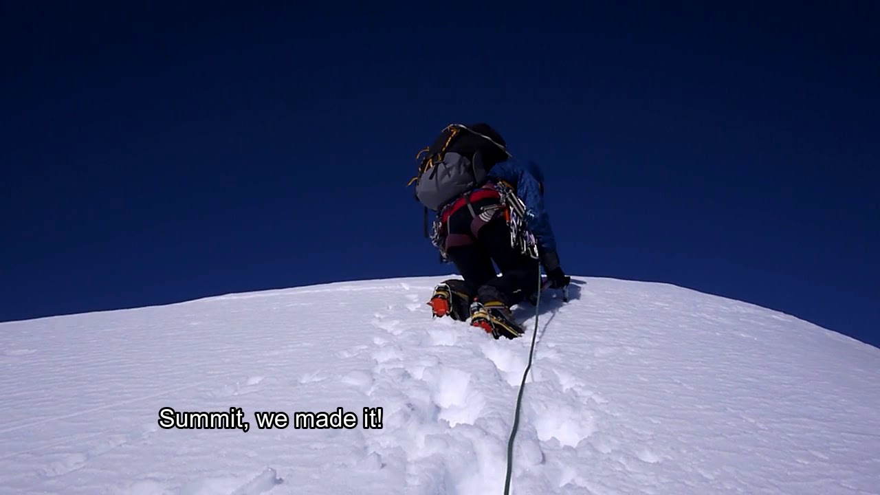 Alpine Climbing 