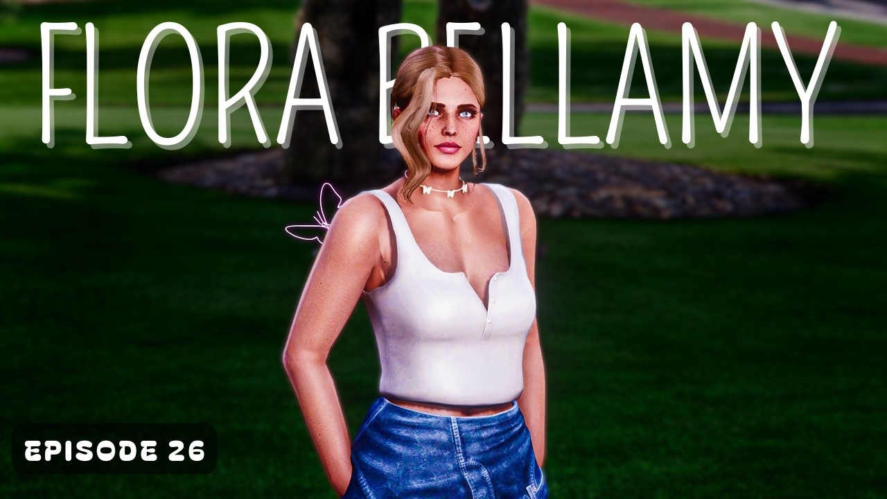Flora Bellamy &Eacute;pisode 26 : Baby psy | FLASHBACK RP