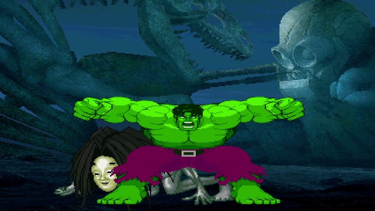 KOF MUGEN Powerscaling Hulk Vs Kyouki