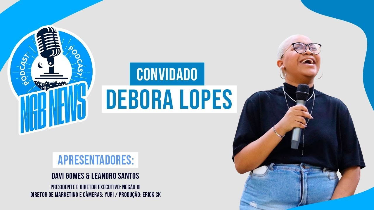 NGB NEWS PARA CRISTO I DEBORA LOPES