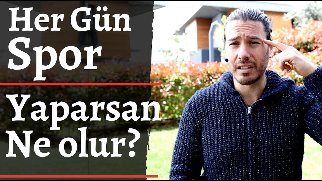 her gün spor yapılır mı?