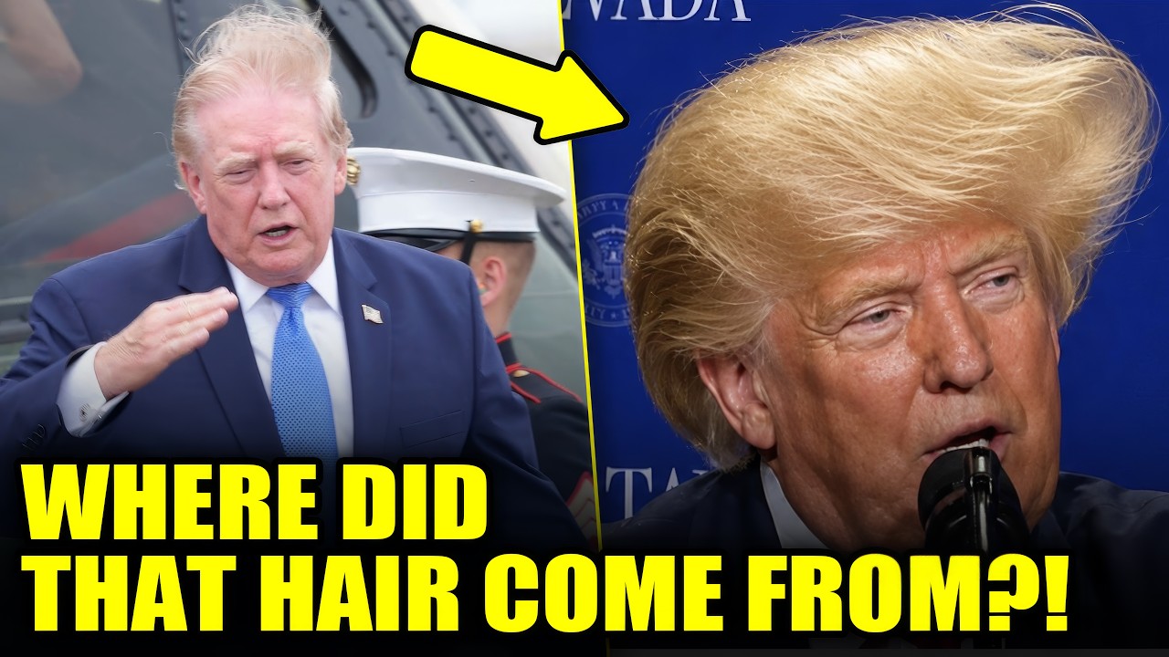 МЕМЫ про ПАРИК Трампа СТАНОВЯТСЯ ВИРУСНЫМИ!
