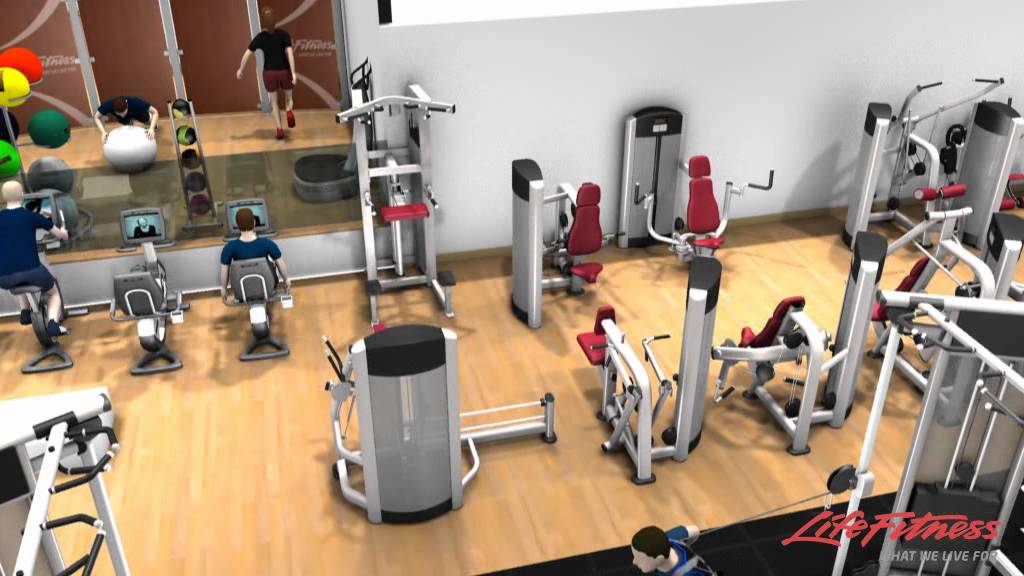 Life Fitness 3D walkthrough - indicative design.mpg