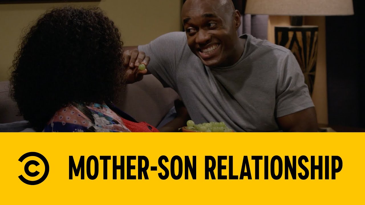 Mother-Son Relationship | Bob Hearts Abishola | Comedy Central Africa