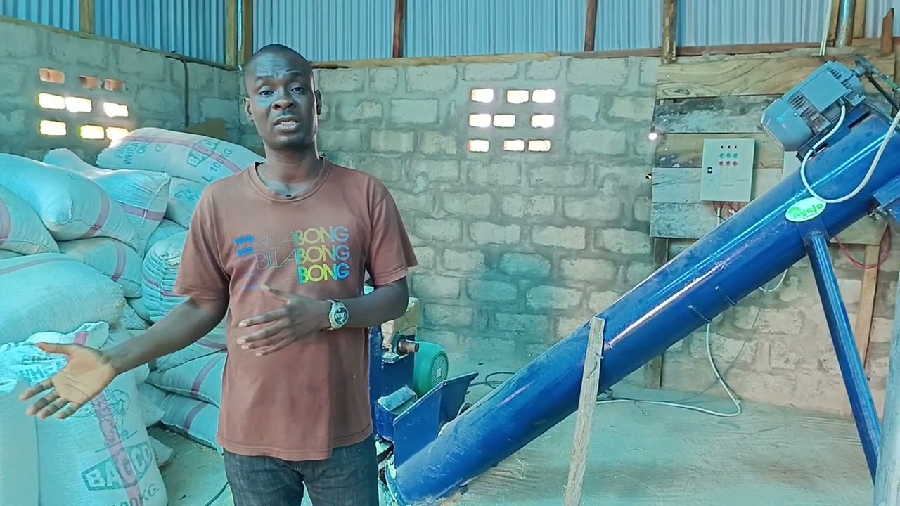 Poultry Livestock Feed Production