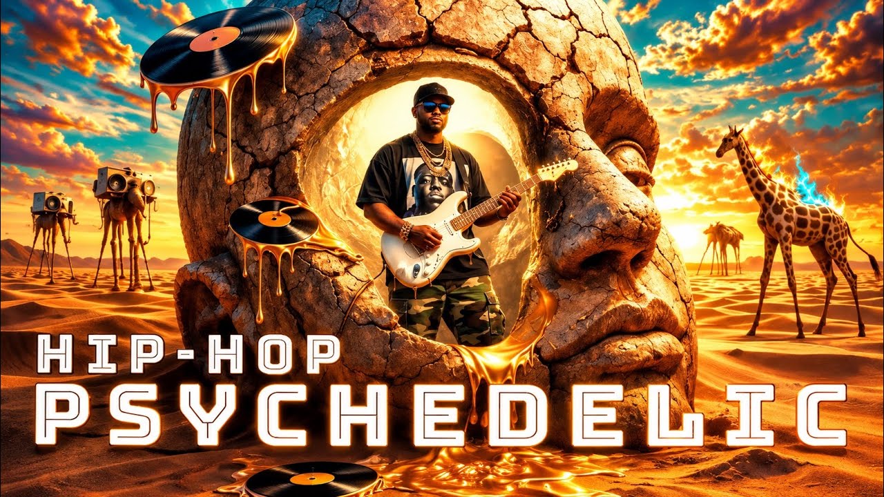 Trippy Guitar Beats 🍄 Psychedelic Soul x Hip Hop for Deep Work