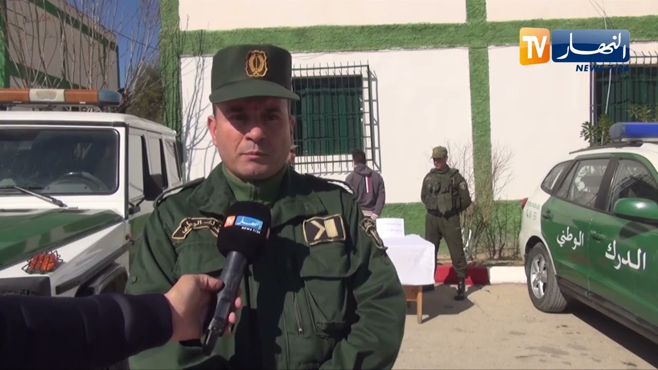 ميلة / الدرك الوطني يفكك قضية جريمة قتل ويوقف الجاني