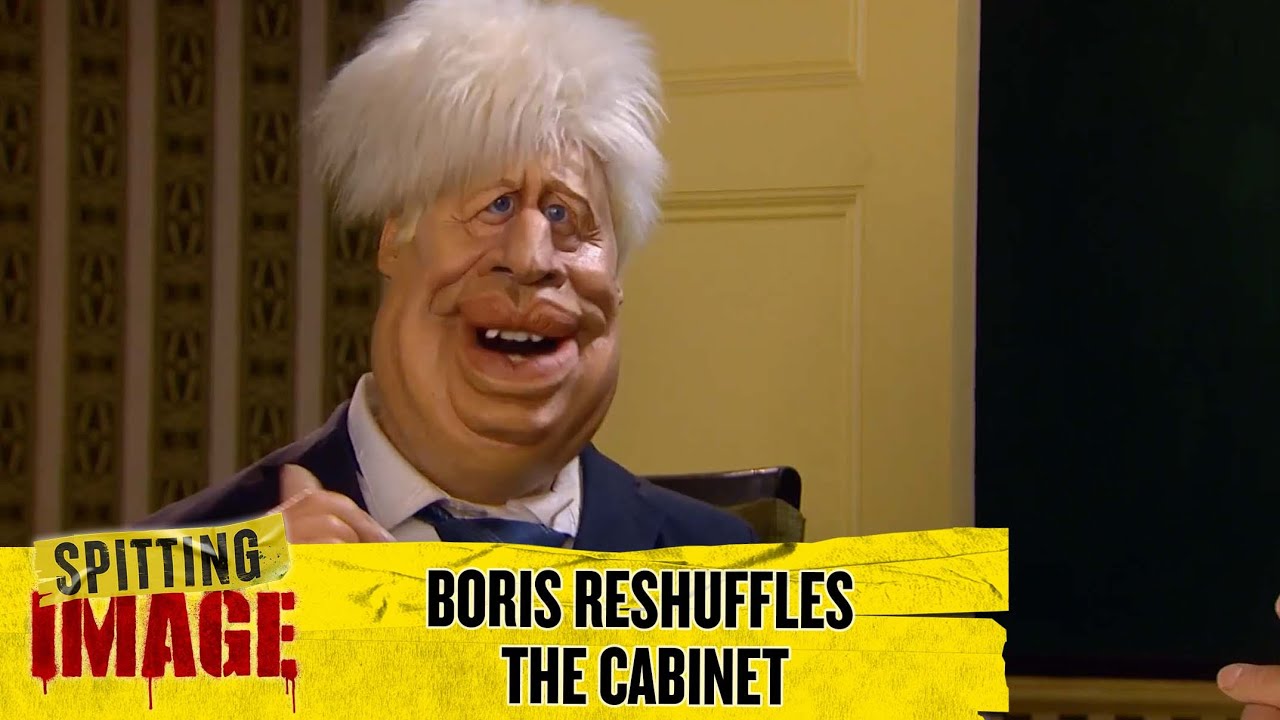 Boris Johnson Reshuffles The Cabinet | Spitting Image