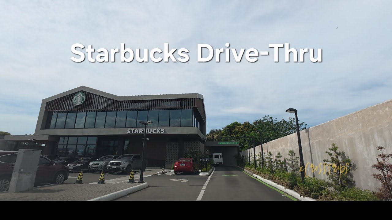 Starbucks Drive-Thru (Sta. Cruz, Laguna)