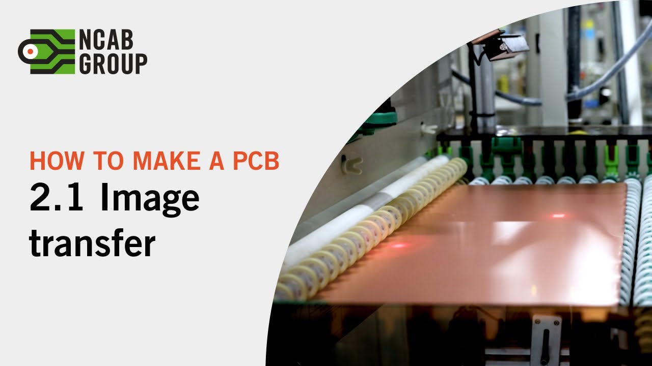 Inner layer Image transfer | How to make a PCB step 2.1