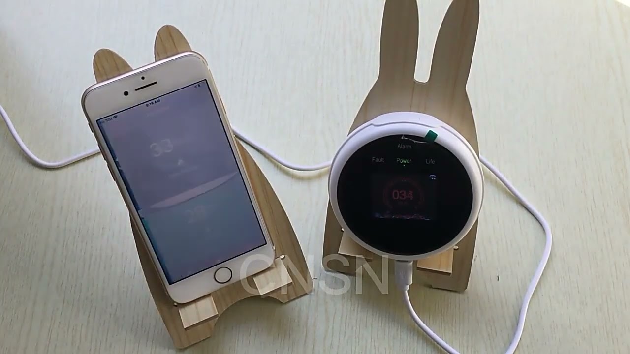 Prova su Banco del Tuya Rilevatore di Gas Naturale e GPL Smart Wifi - EXPERT4HOUSE
