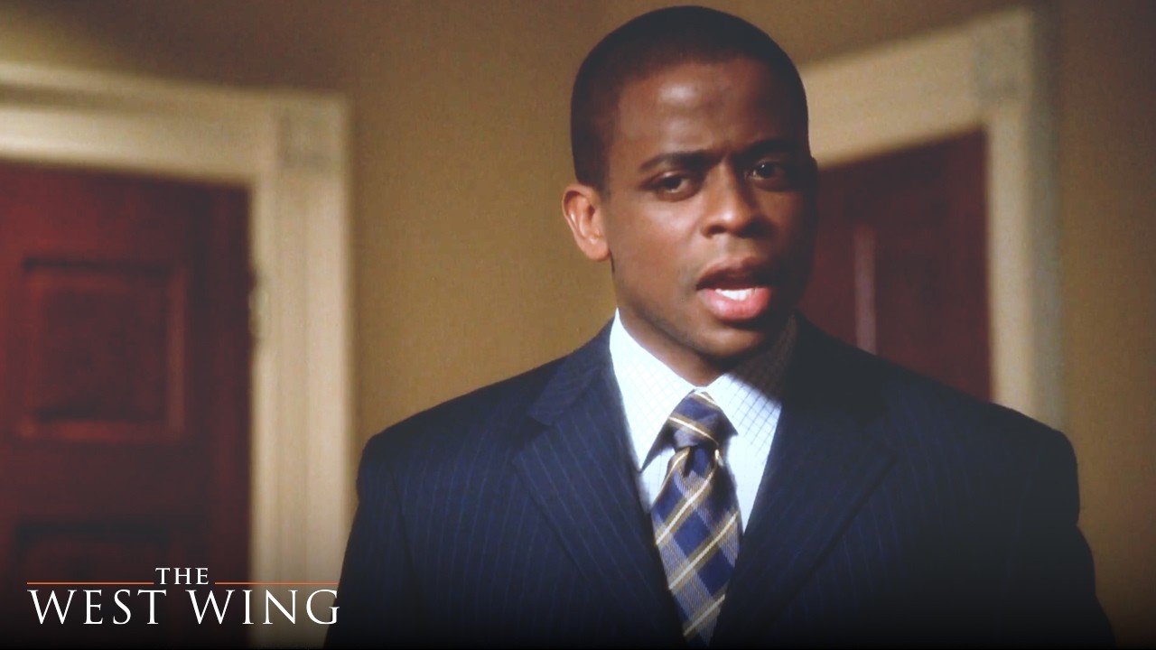 Charlie Deals with Termites in the White House | The West Wing