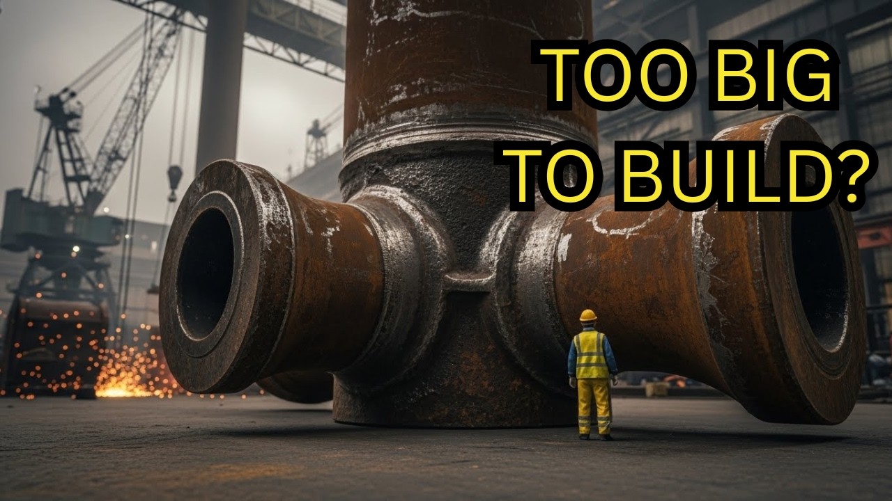 Inside the Deep Sea Oil Platform Fabrication Yard