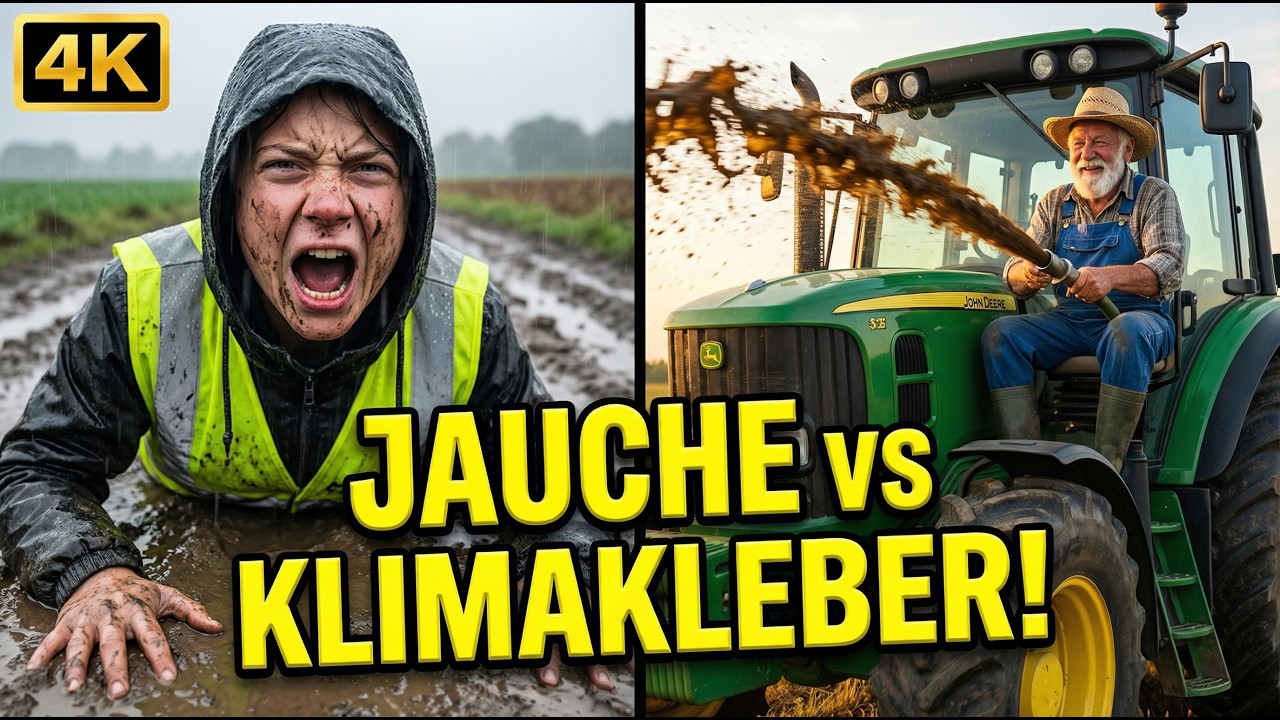 KLIMAKLEBER hops genommen: Diese Reaktionen sind GENIAL! 15MIN SPEZIAL ✨🚜