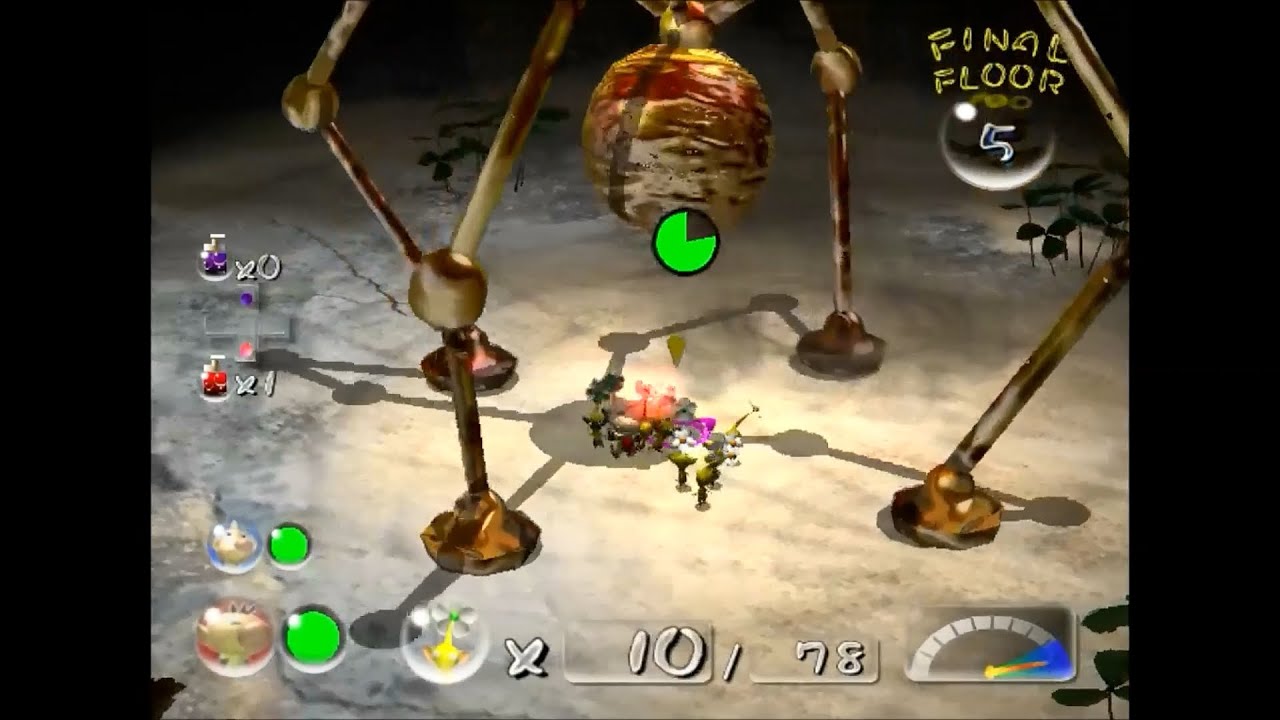 Pikmin 2 - Citadel of Spiders (No Deaths)