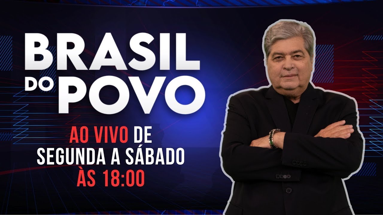 AO VIVO | Brasil do Povo com Datena | 13/10/2025