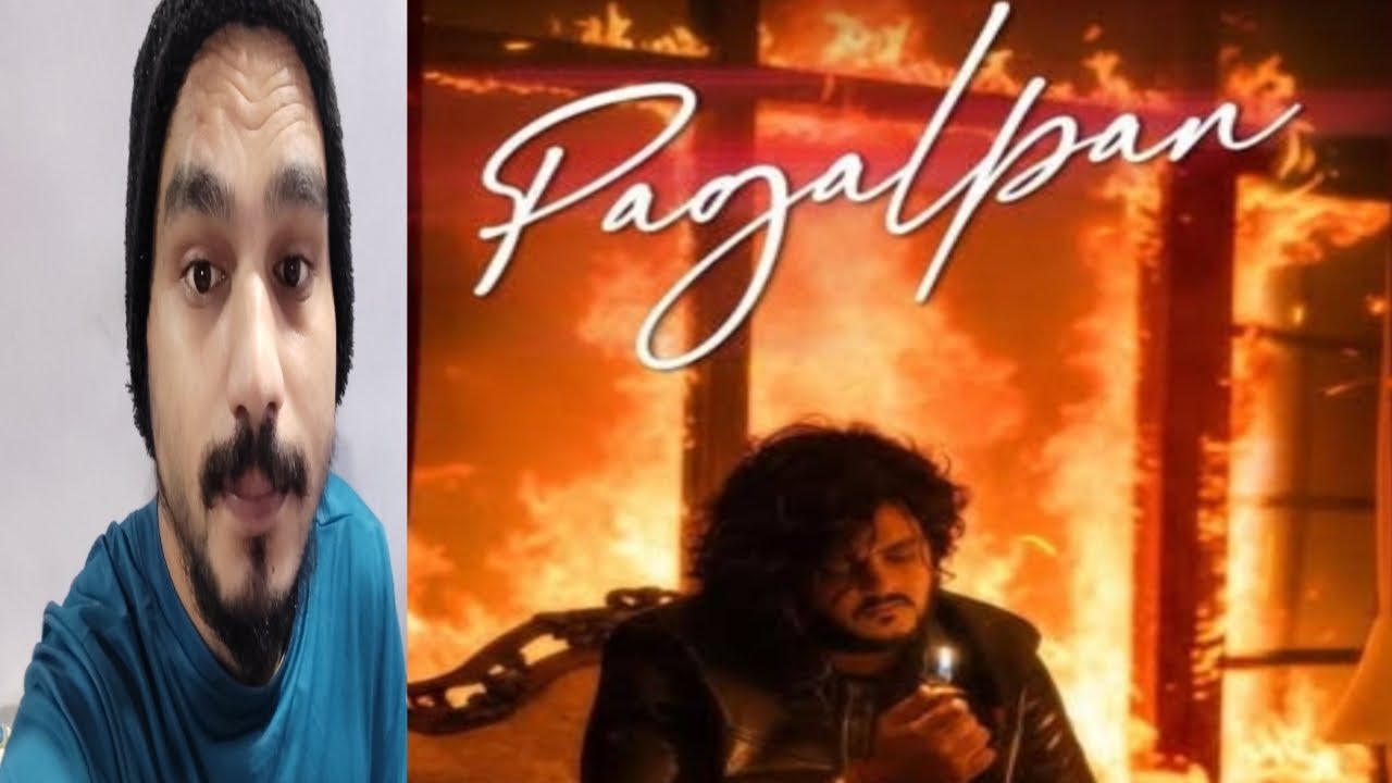 Vishal mishra _kya Batau Tujhe (Official Music vidio)  Review Pagalpan #songreview #vairalvideo 