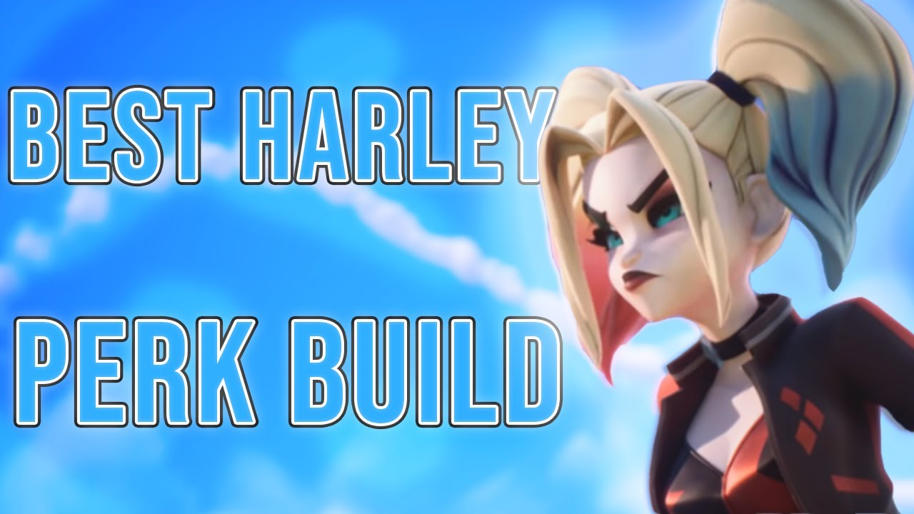 THE **BEST** HARLEY QUINN PERKS IN MULTIVERSUS
