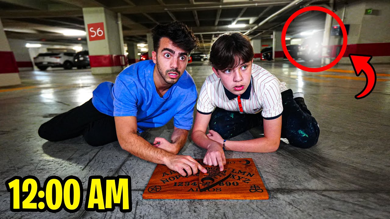 JUGAMOS A LA OUIJA EN EL SÓTANO DE MI CASA