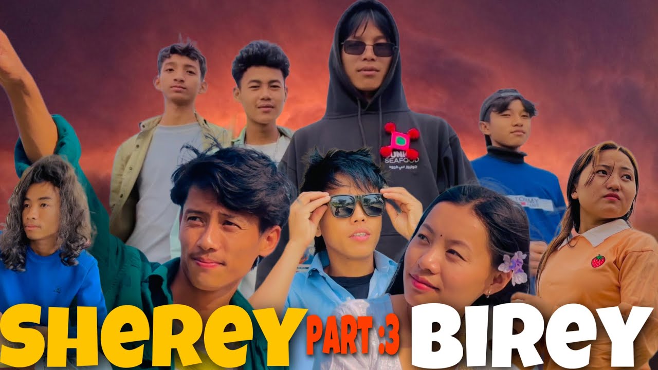 Sherey And Birey part : 3   || funny comedy nepali video || bekta
