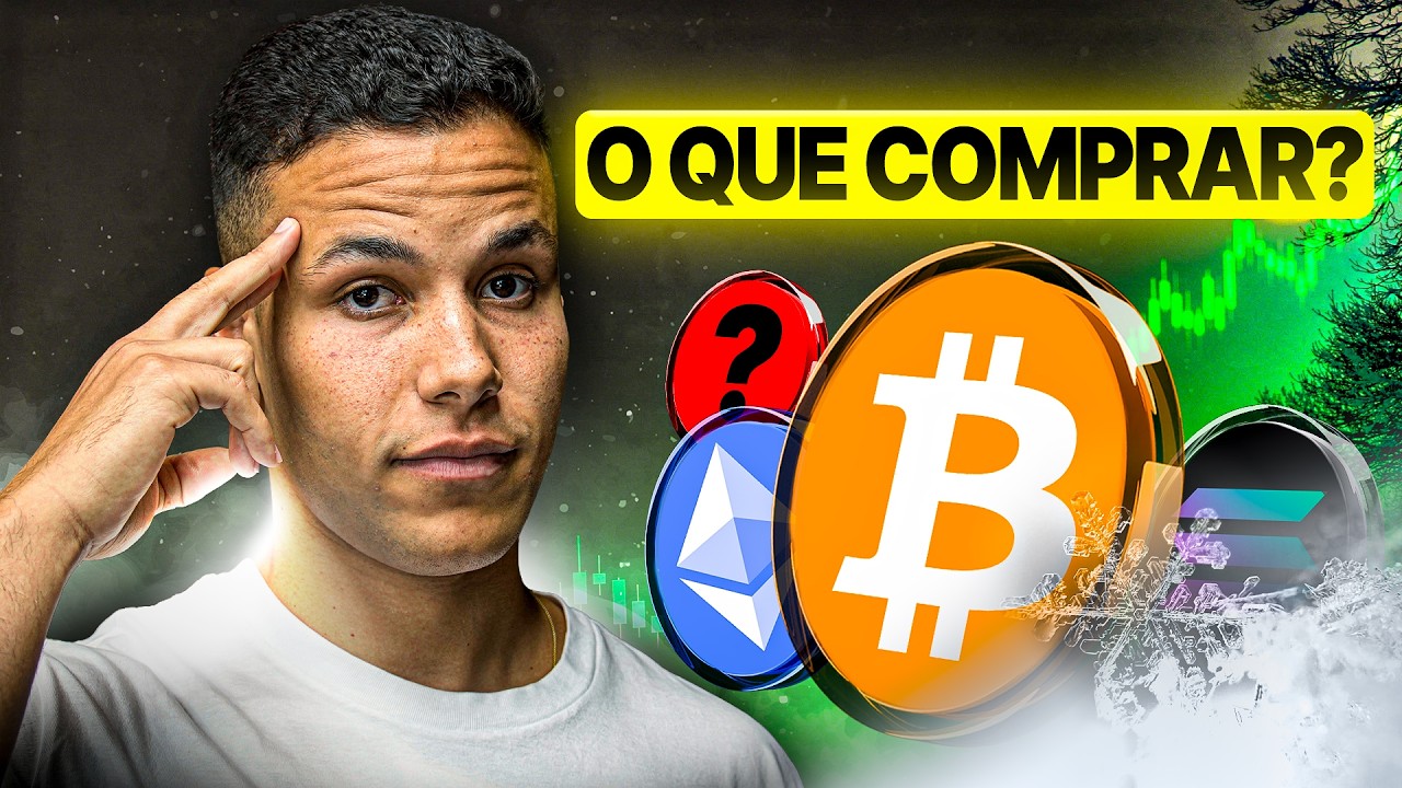 ONDE INVESTIR EM 2026? A Estrat&eacute;gia para Lucrar no P&acirc;nico das Criptomoedas