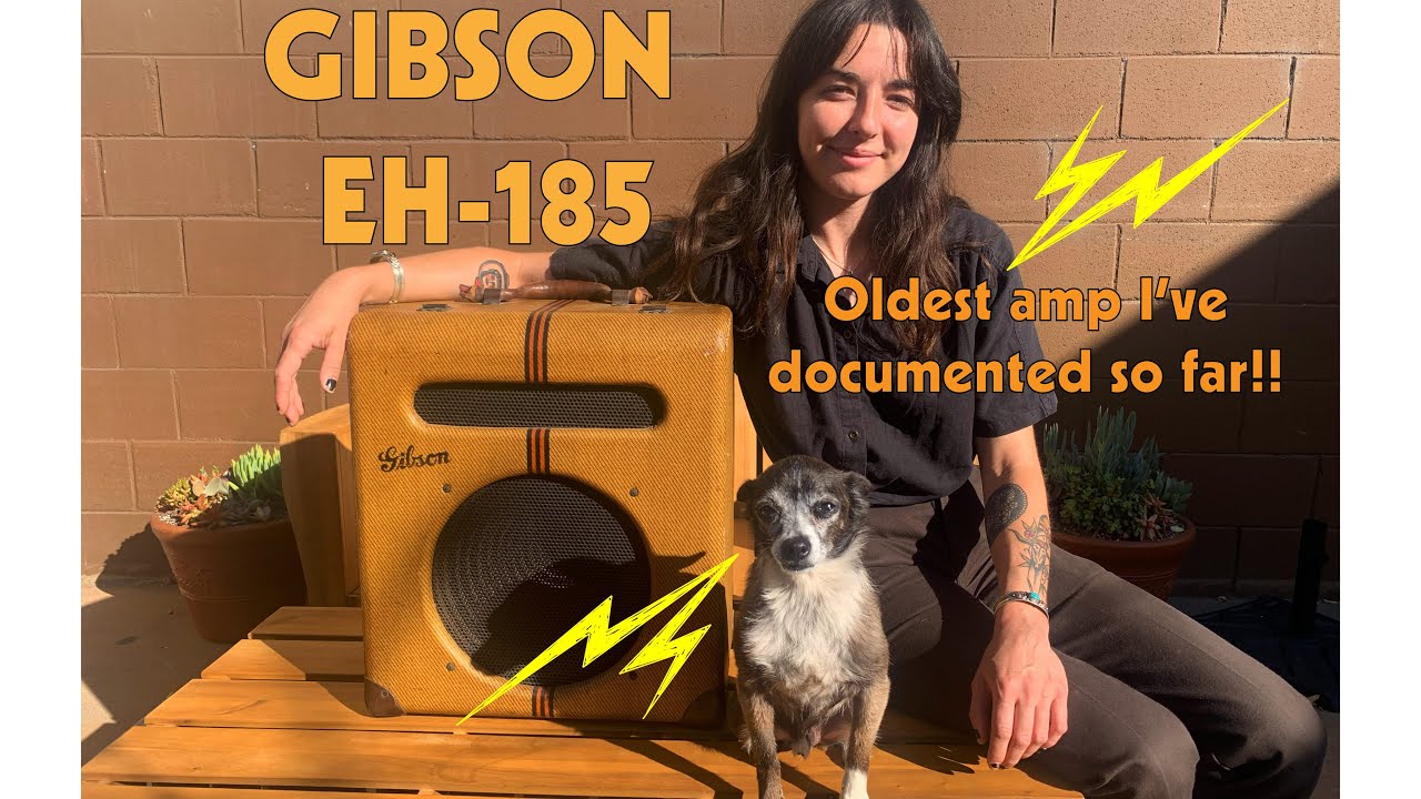 Реставрация Gibson EH185 | Гитарный усилитель 1939-1940 годов