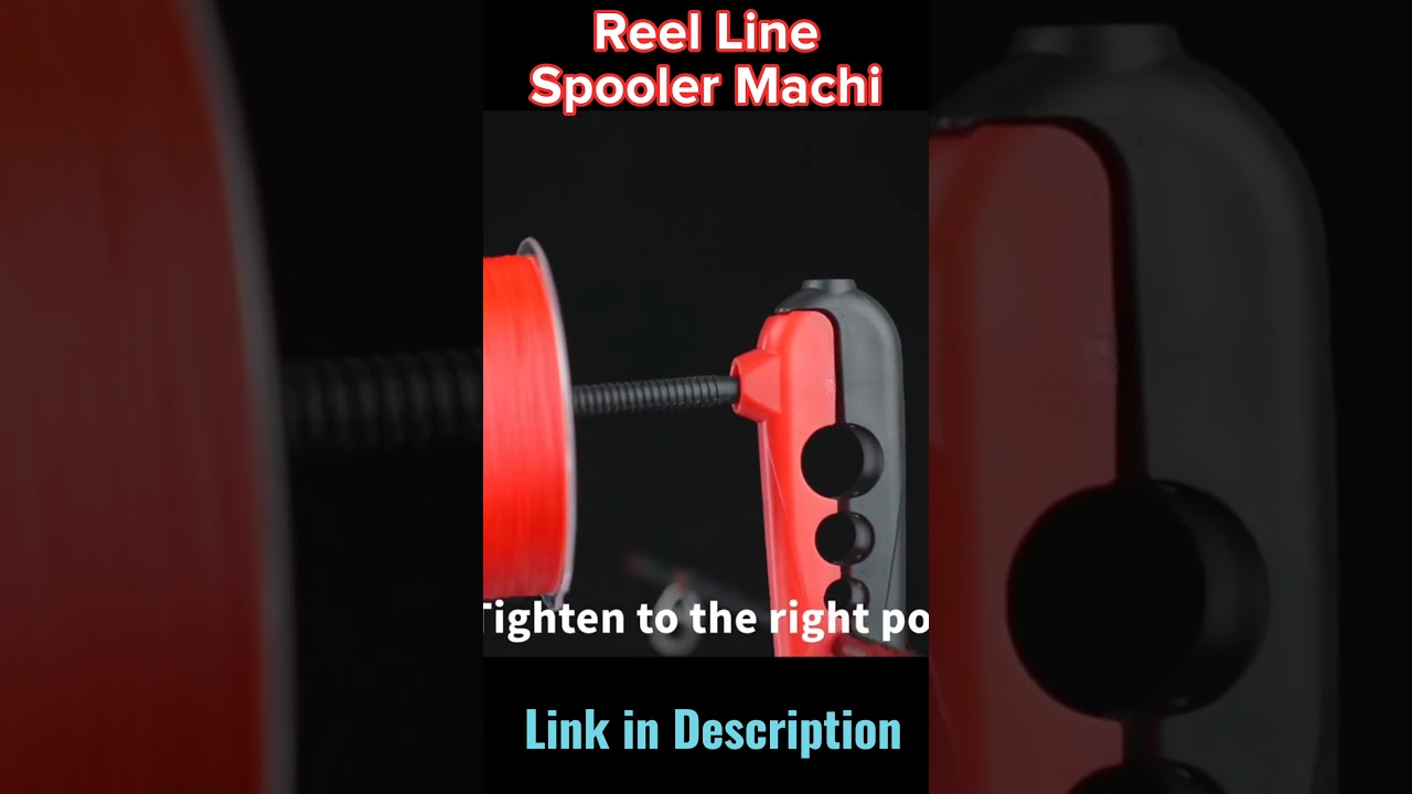 Fishing Line Winder Portable Reel Line Spooler Machi