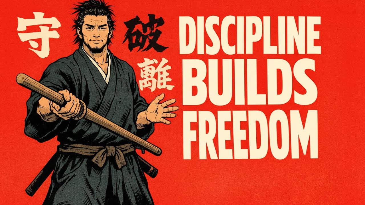 The Forbidden Japanese Method Where Obedience Creates Freedom