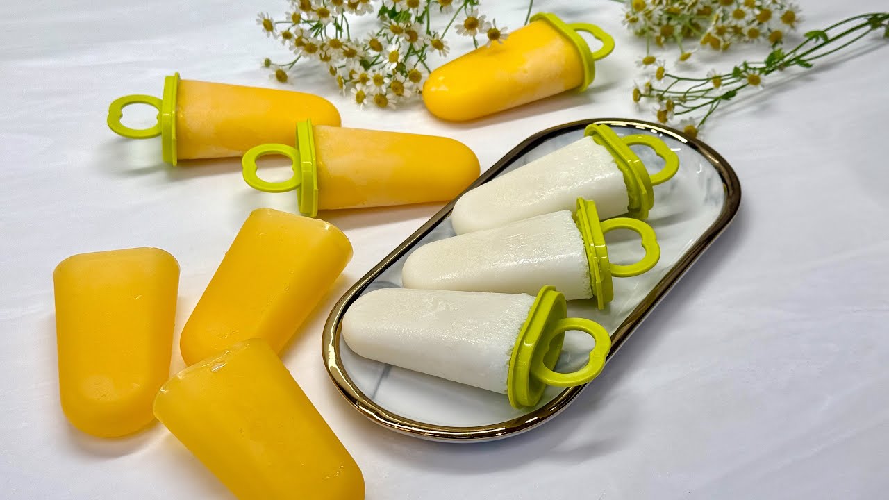 ФОРМОЧКИ ДЛЯ МОРОЖЕНОГО TUPPERWARE / МОРОЖЕНОЕ ИЗ ДЫНИ / ЛЕТО