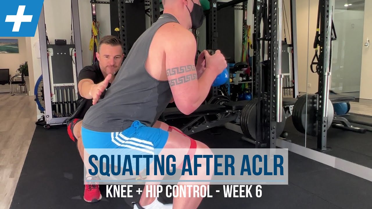 Squatting after ACLR Surgery | Tim Keeley | Physio REHAB