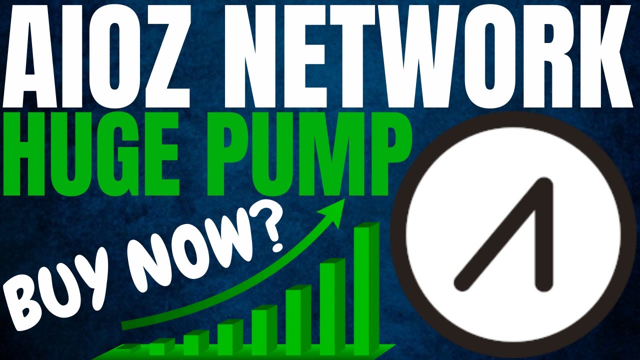 AIOZ NETWORK MAJOR PRICE PUMP! AIOZ NETWORK PRICE PREDICTION AND ANALYSIS! AIOZ NETWORK FORECAST