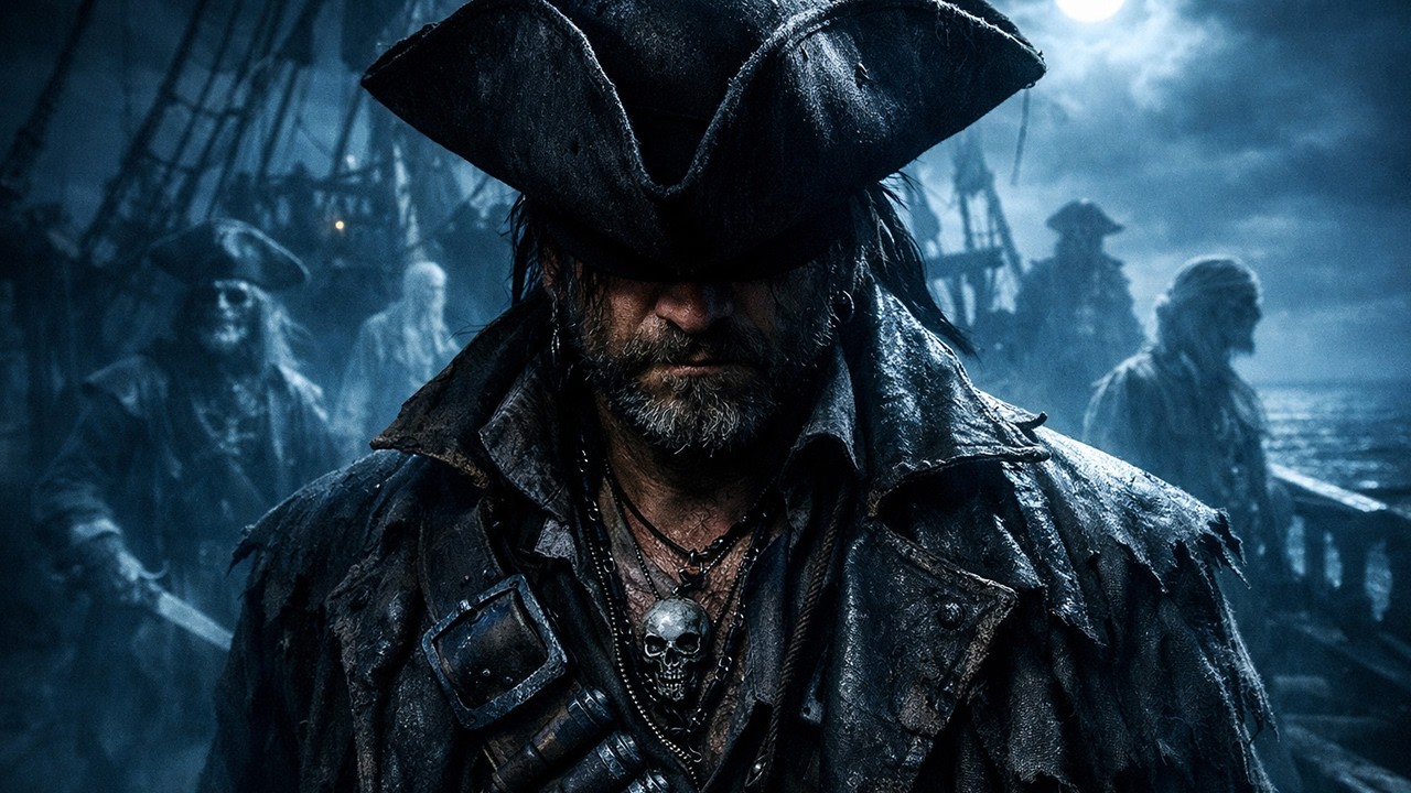Epic Pirate Dark Folk Haunting Shanty | Dead Men Don’t Sleep