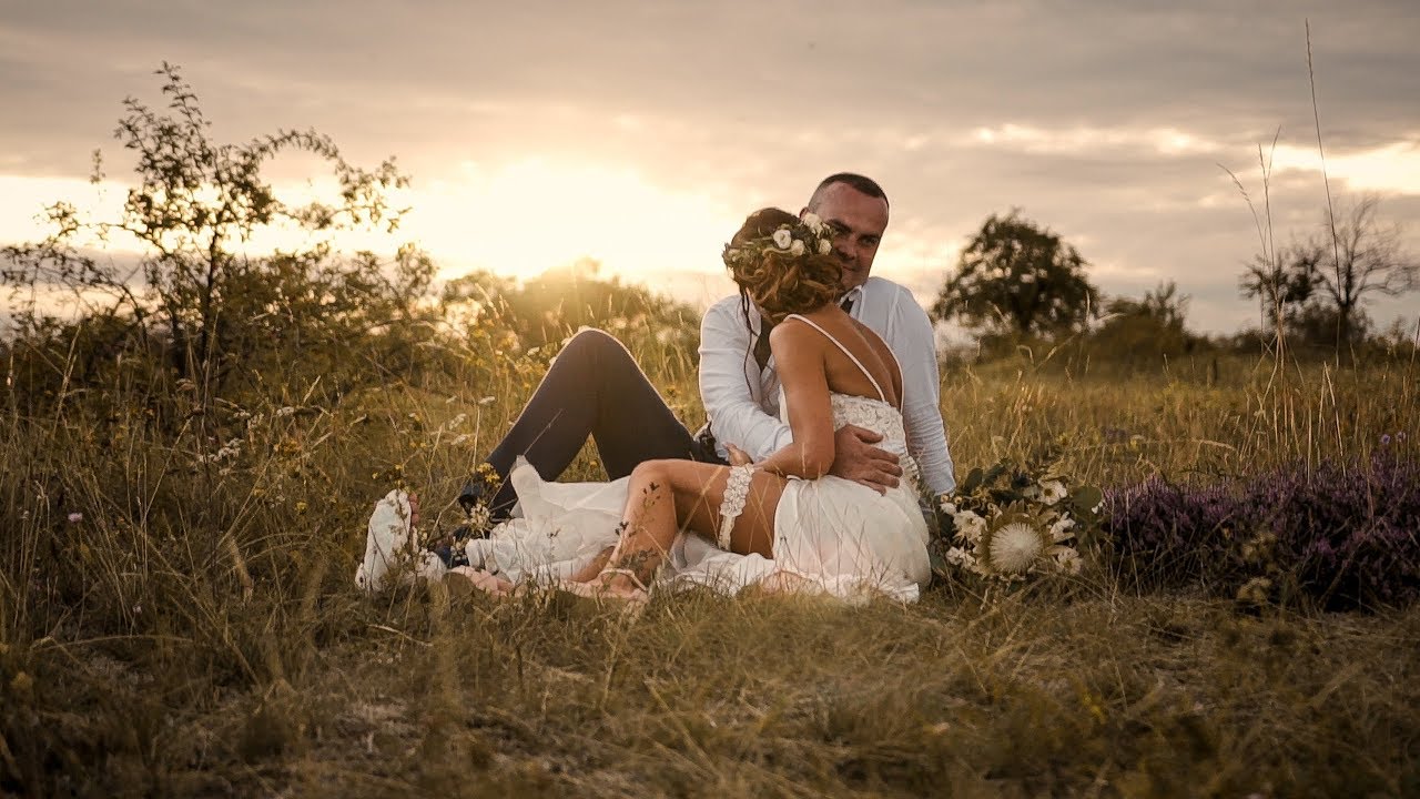 Boho svatba na Jižní Moravě - Znojmo | Svatební video - Lenka & Roman