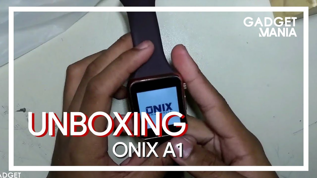 APPLE WATCH 100rb-an! | ONIX A1 - UNBOXING #1