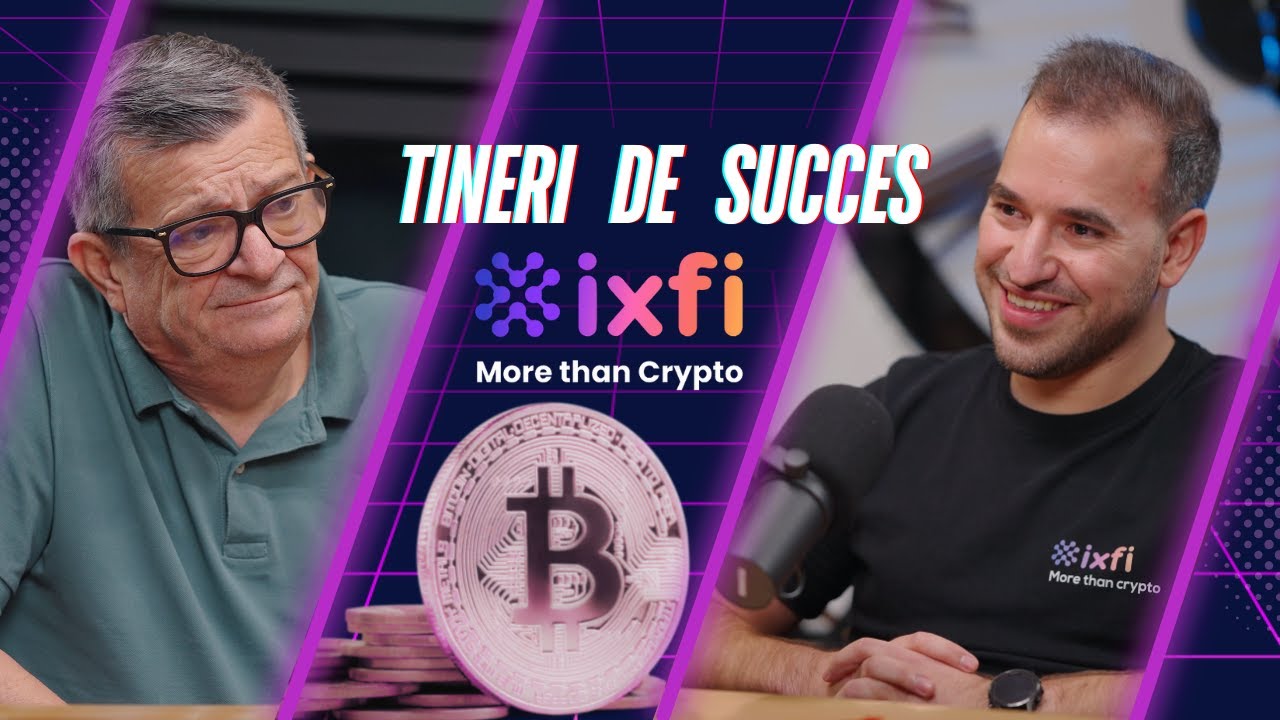 Cristian Sima & Cristian Andrei: Povestea IXFI, Liderul Crypto Românesc