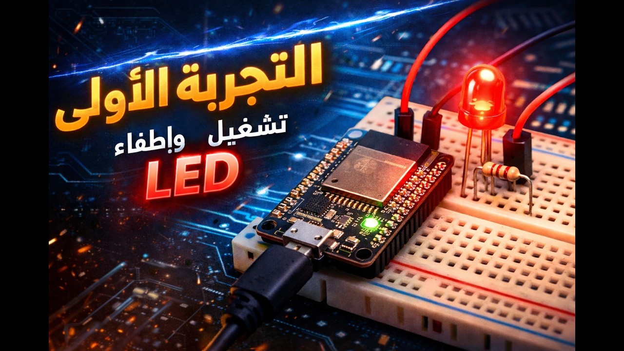 كيف تصبح ملك مع ESP32! 👑