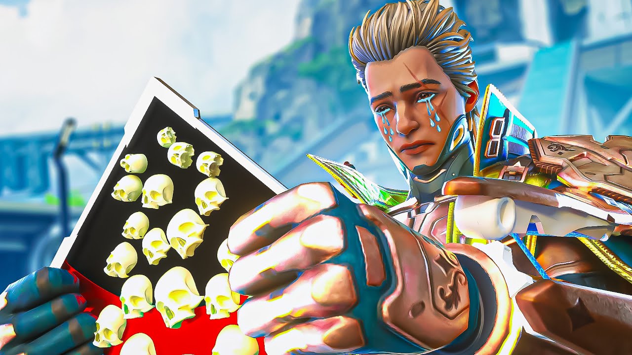 Этот значок «Воробей» НЕВОЗМОЖЕН! (Apex Legends 20 бомб, урон 4 тыс.)
