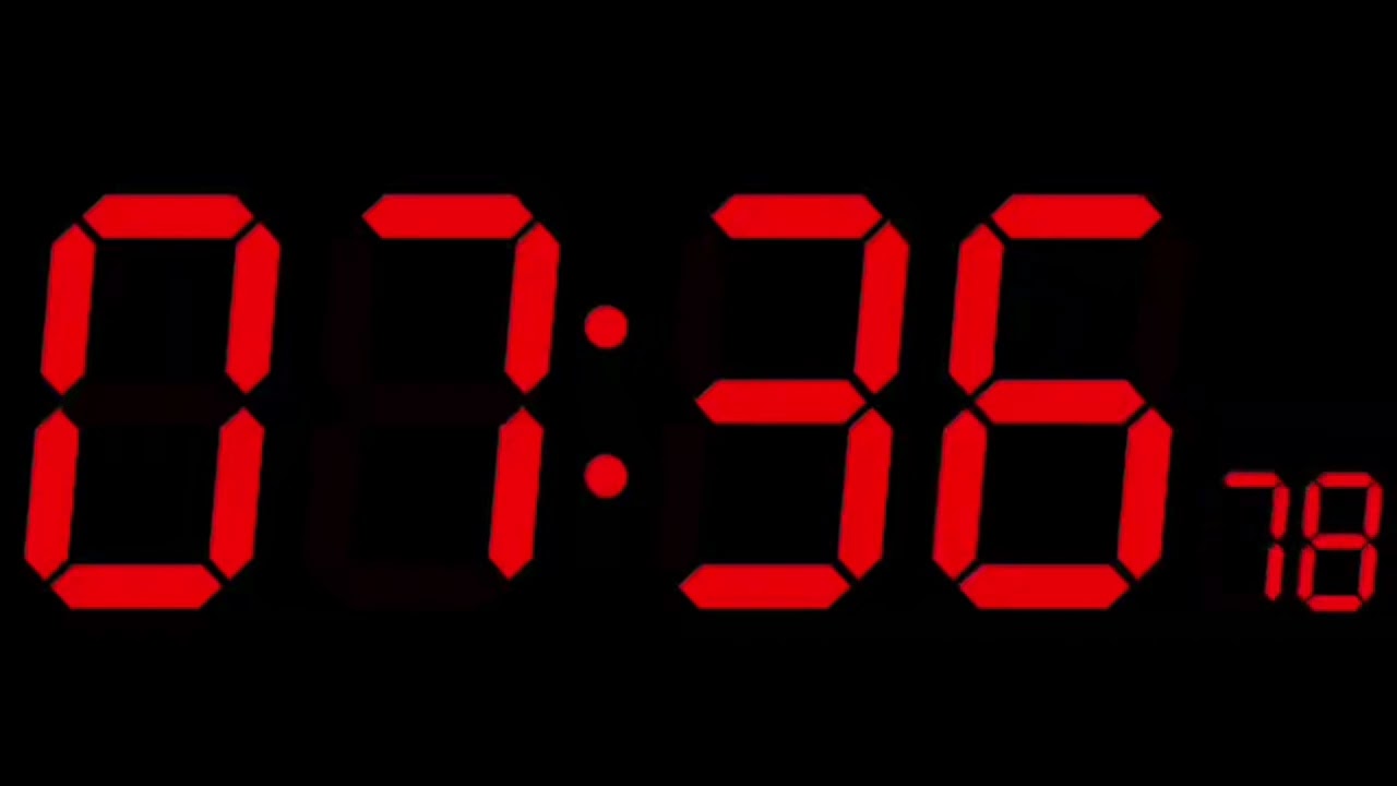 15 Minutes Red Stopwatch ( 900 Seconds stopwatch ) ( Red )