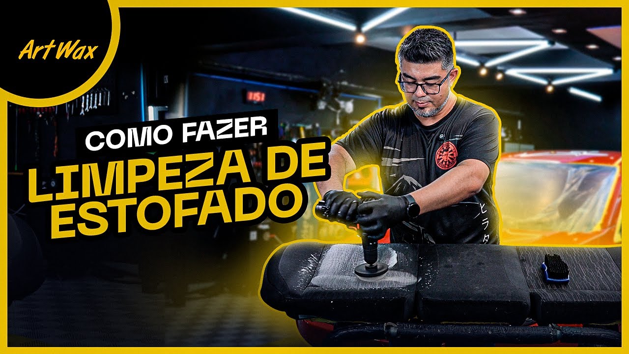 Como Fazer Limpeza de Estofados?