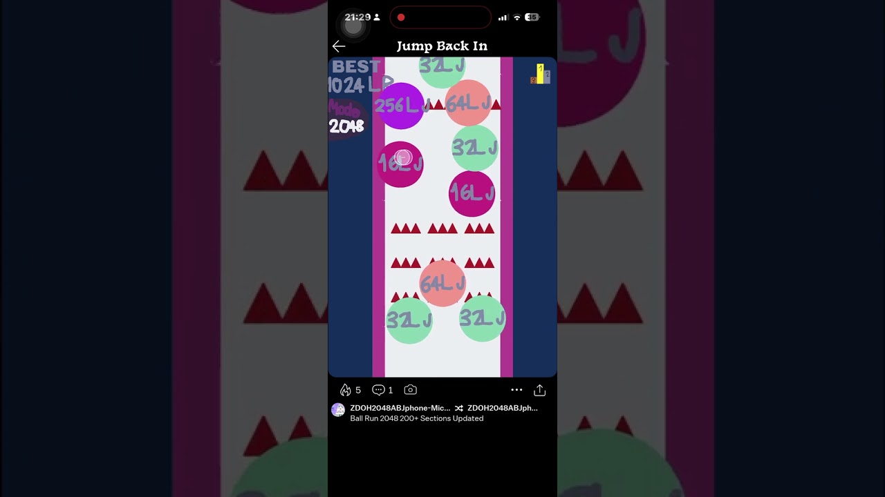 Beating 1024LR