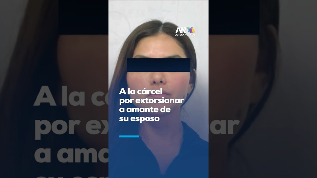 &iquest;Venganza o delito? Detienen a mujer por extorsionar a la amante de su esposo